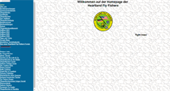 Desktop Screenshot of heartlandflyfishers.de